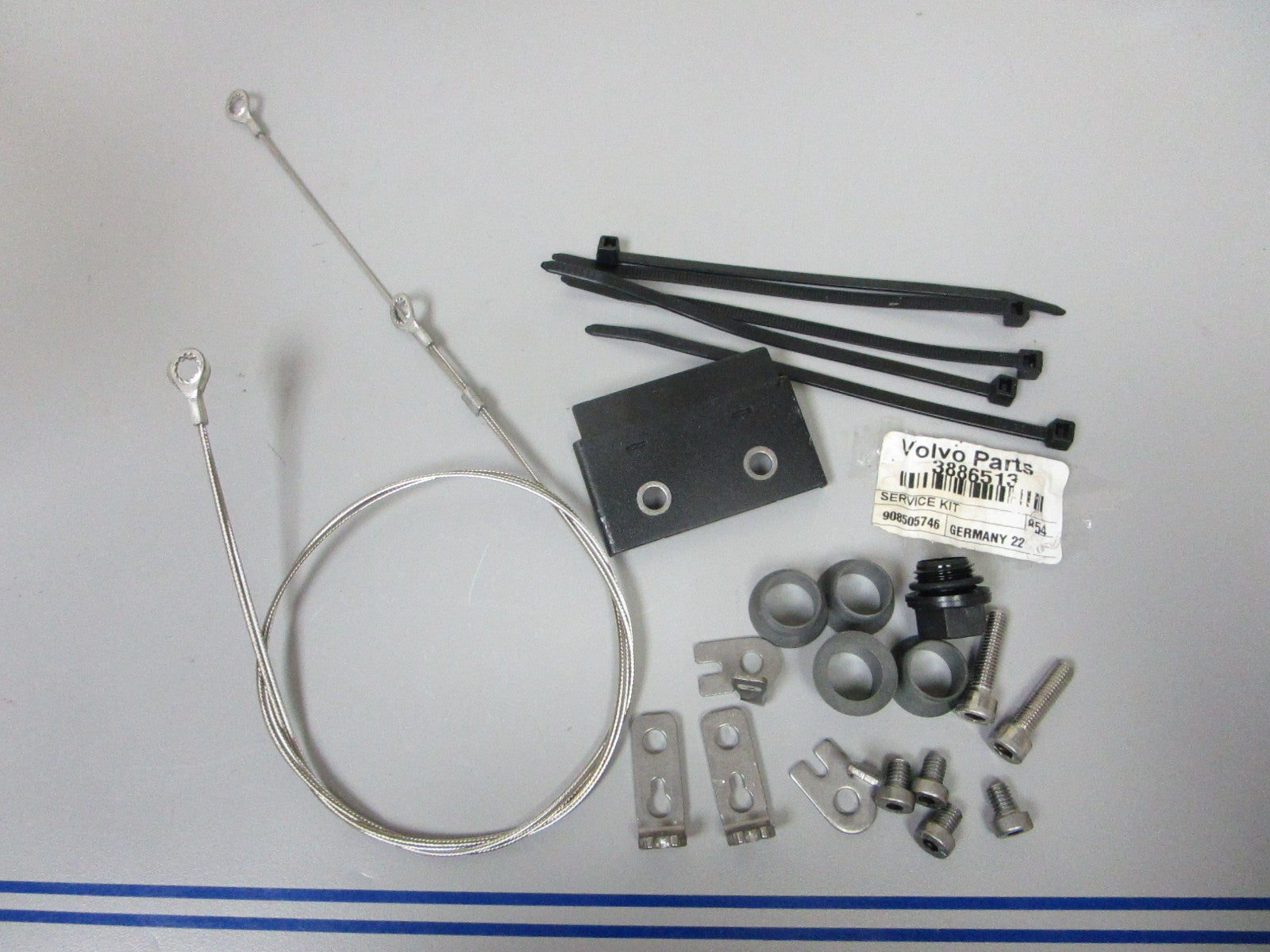 NEW OEM 3886513 Volvo Penta Trim Service Hardware Kit 0720