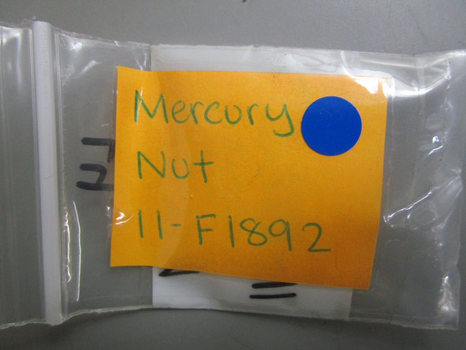 *NEW OEM* (LOT OF 4) 0810 Mercury Quicksilver Nut 11-F1892
