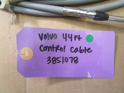 NEW OEM 3851078 Volvo Penta 44' Control Cable 0820