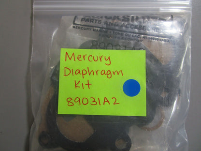 *NEW OEM* 0770 Mercury Quicksilver Diaphragm Kit 89031A2