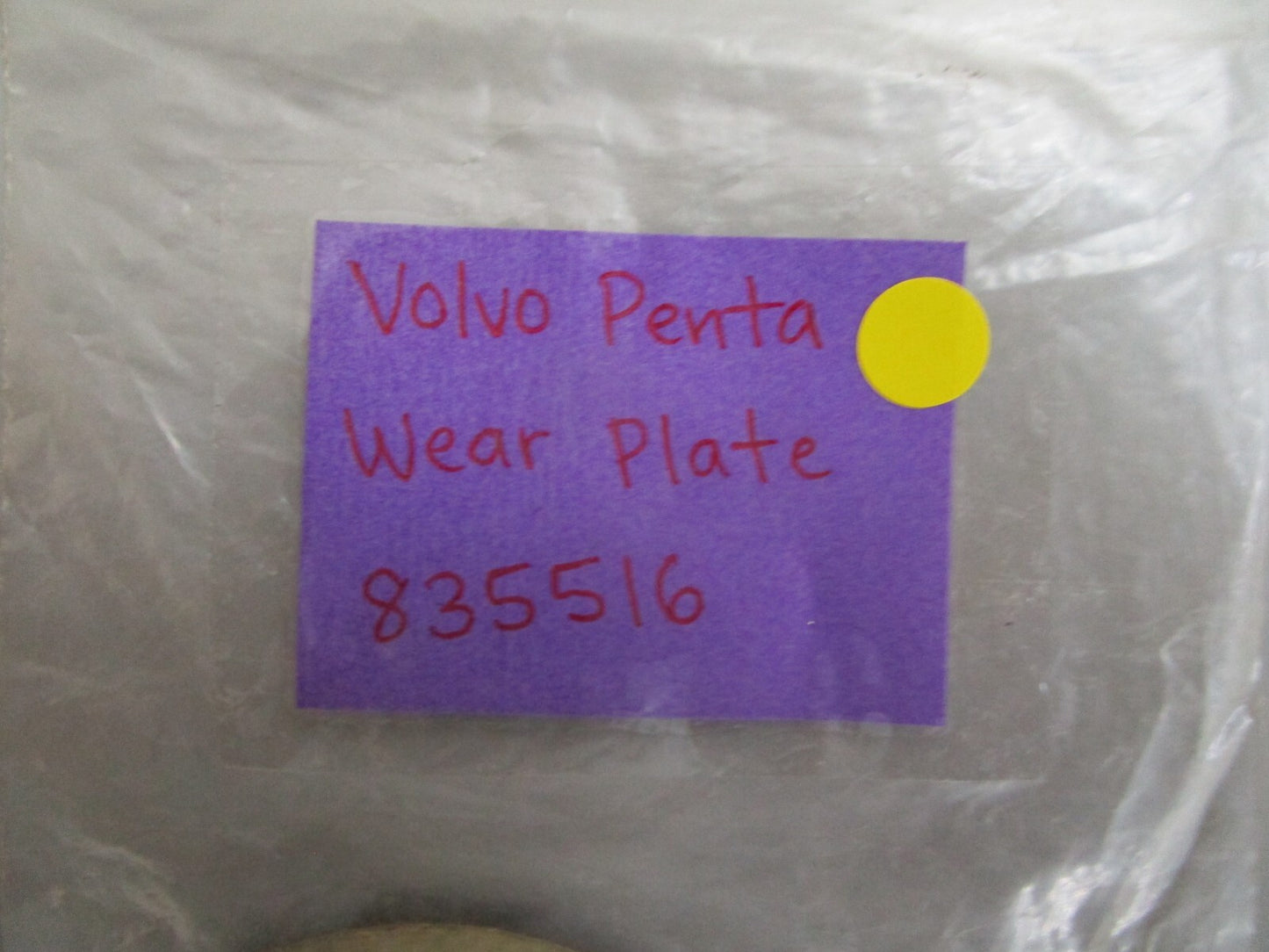 *NEW OEM* 0810 Volvo Penta Wear Plate 835516