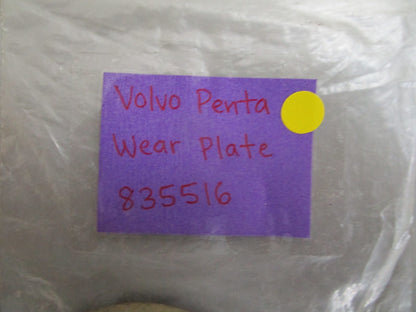 *NEW OEM* 0810 Volvo Penta Wear Plate 835516