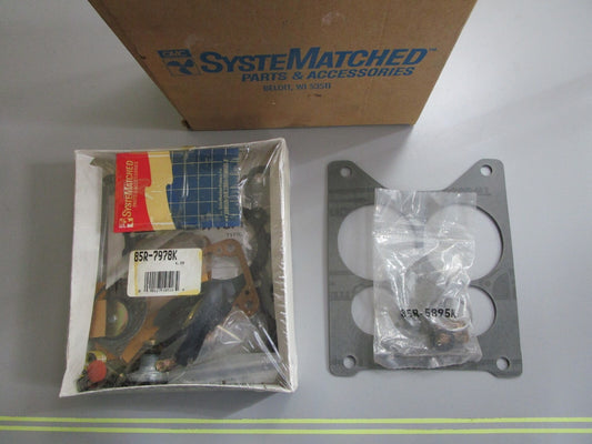 *NEW OEM* 0820 OMC Johnson Evinrude Carburetor Kit 986802 0986802