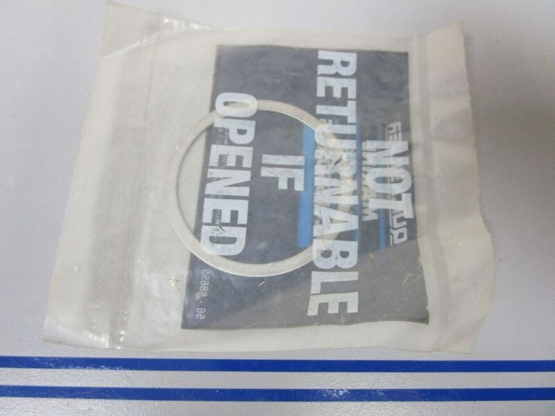 *NEW OEM* 0770 Mercury Quicksilver Washer 12-30528