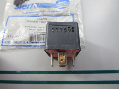 NEW 18-5705 Replaces: 582472 584416 876039 Sierra Power Trim Relay 0810