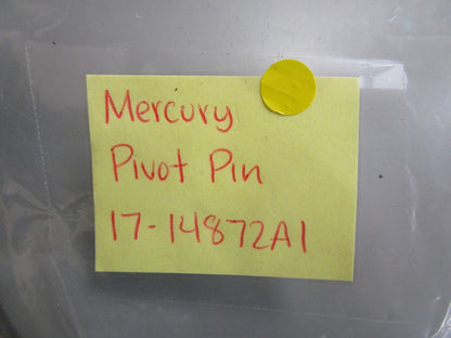 *NEW OEM* 0820 Mercury Quicksilver Pivot Pin 17-14872A1