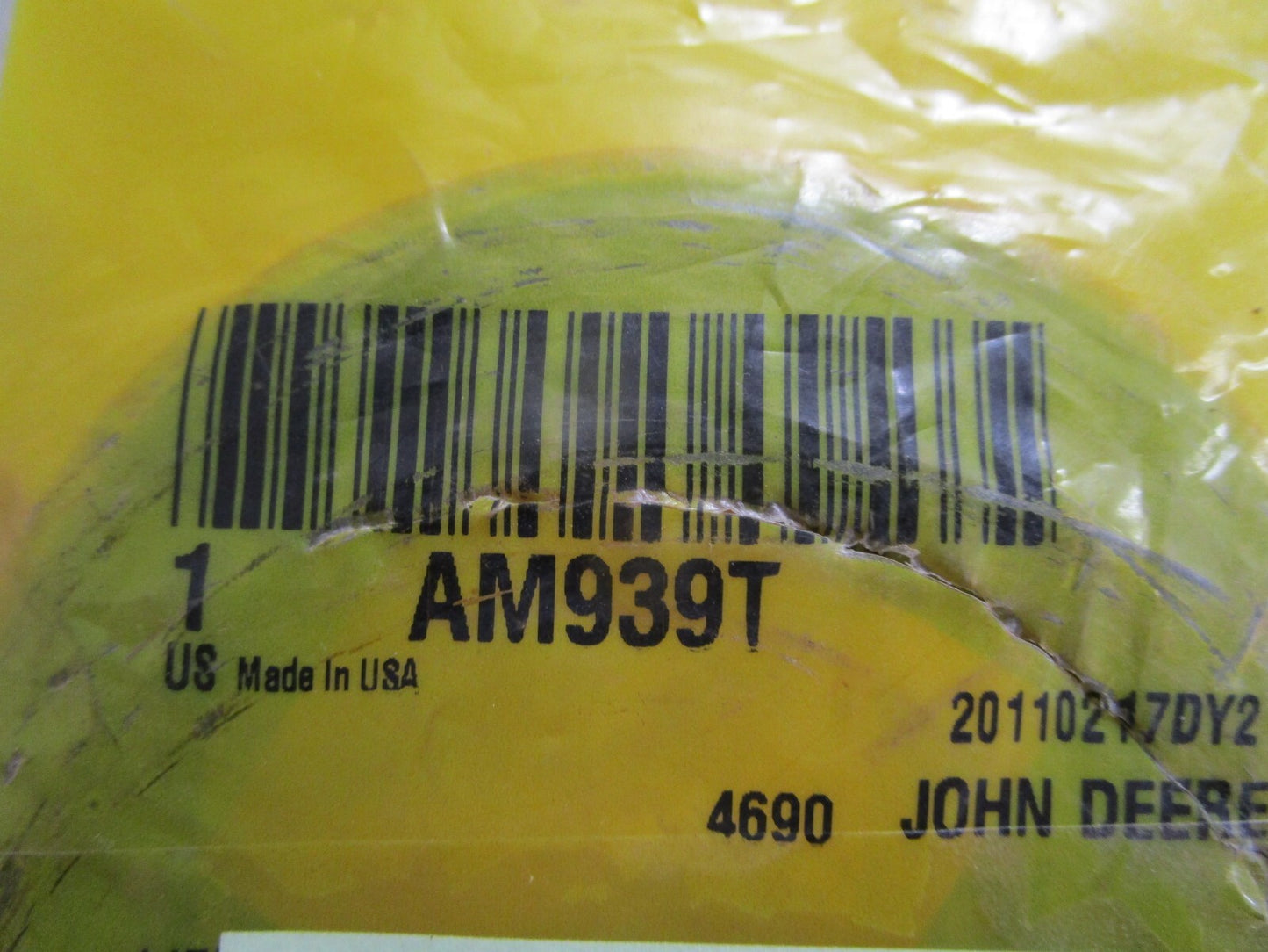 *NEW OEM* 0820 John Deere Oil Seal AM939T