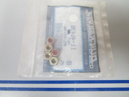 *NEW OEM* (LOT OF 5) 0810 Mercury Quicksilver Nut 11-46438