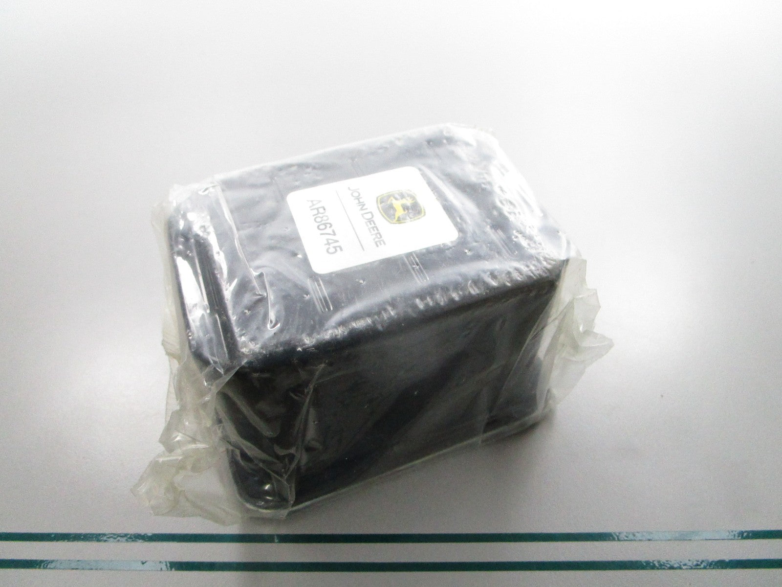 NEW OEM AR86745 John Deere Steel Snap-On Fuel Filter 0810