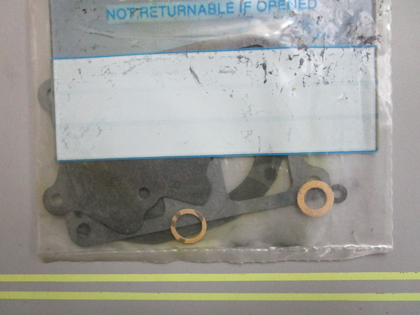 *NEW OEM* 0820 Mercury Quicksilver Carburetor Gasket Set 1395-9062