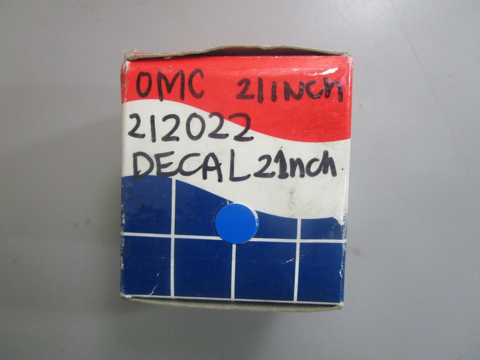 *NEW OEM* 0810 OMC Johnson Evinrude 21" Decal 212022 0212022