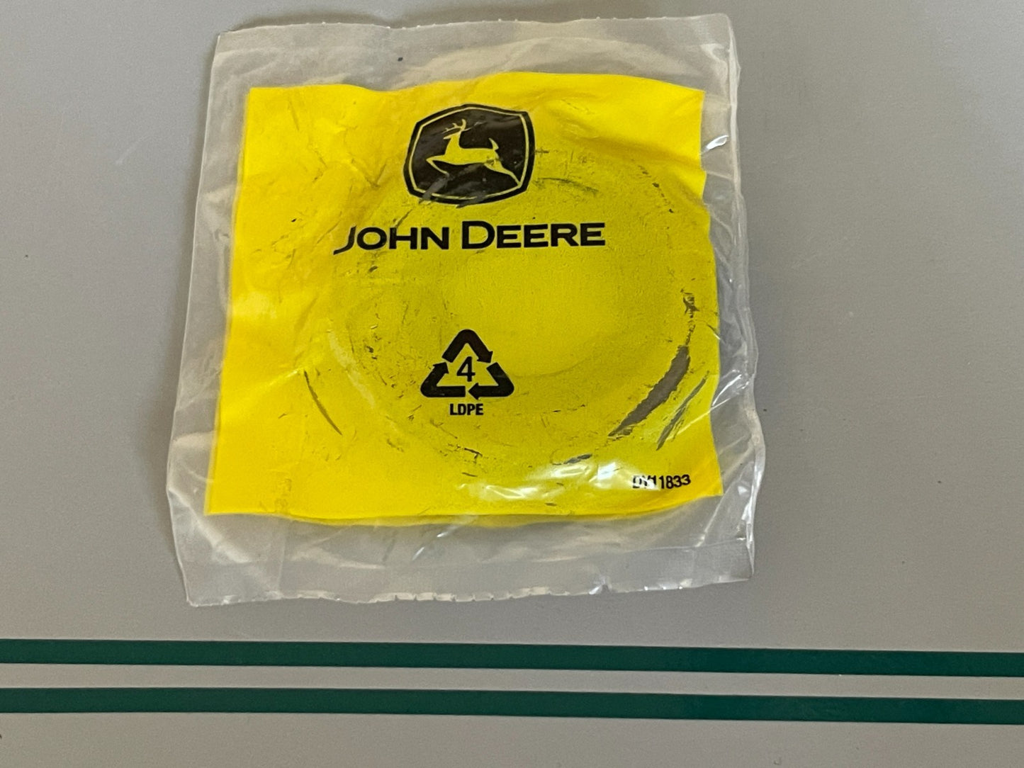 John Deere ET14566 NEW OEM Reel Seal 2500E 3215 3225 3235 7500 8500 Mower 0720