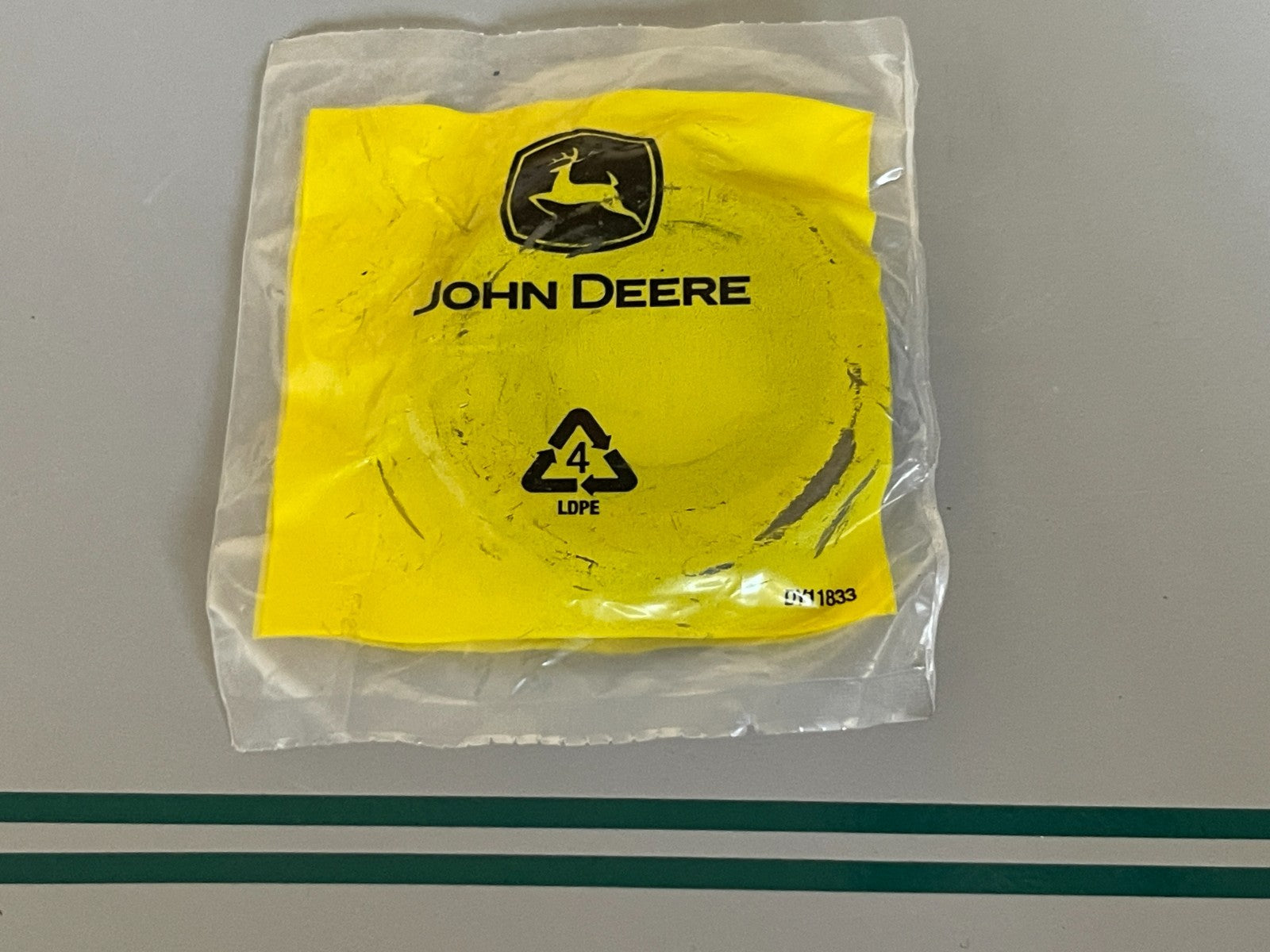 John Deere ET14566 NEW OEM Reel Seal 2500E 3215 3225 3235 7500 8500 Mower 0720