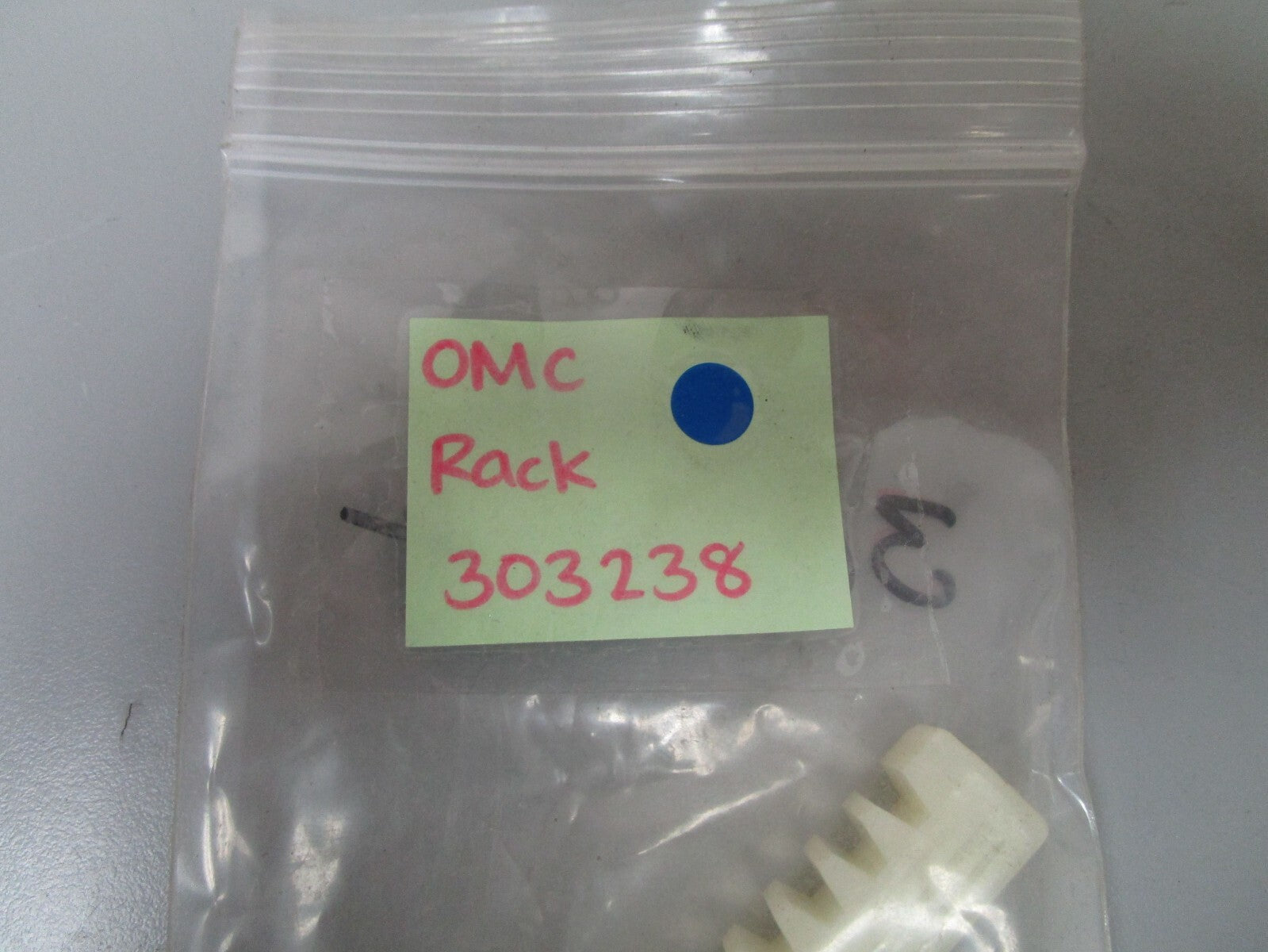 *NEW OEM*0770 OMC Johnson Evinrude Rack 303238 0303238