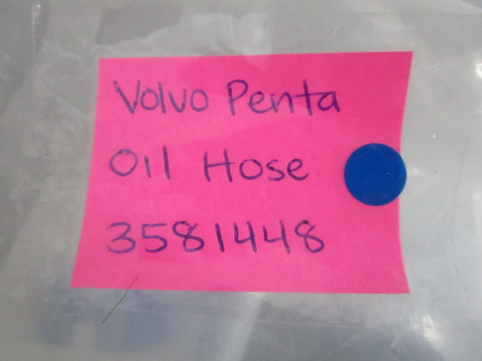 NEW OEM 3581448 Volvo Penta Hose 0820