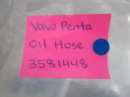 NEW OEM 3581448 Volvo Penta Hose 0820