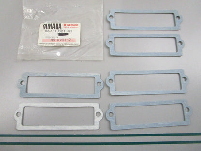 NEW OEM (LOT OF 6) 6K7-13621-A1-00 Yamaha Gasket 0810