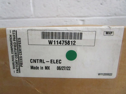 Whirlpool NEW OEM Washer Display Electronic Control Board W11475812 NOS 0820