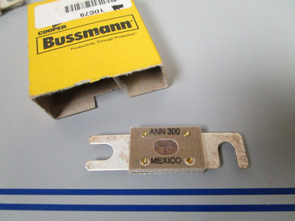 NEW OEM 1DC79 Bussman Ann-300 Fast Acting Limiter Fuse 300AMP 0720