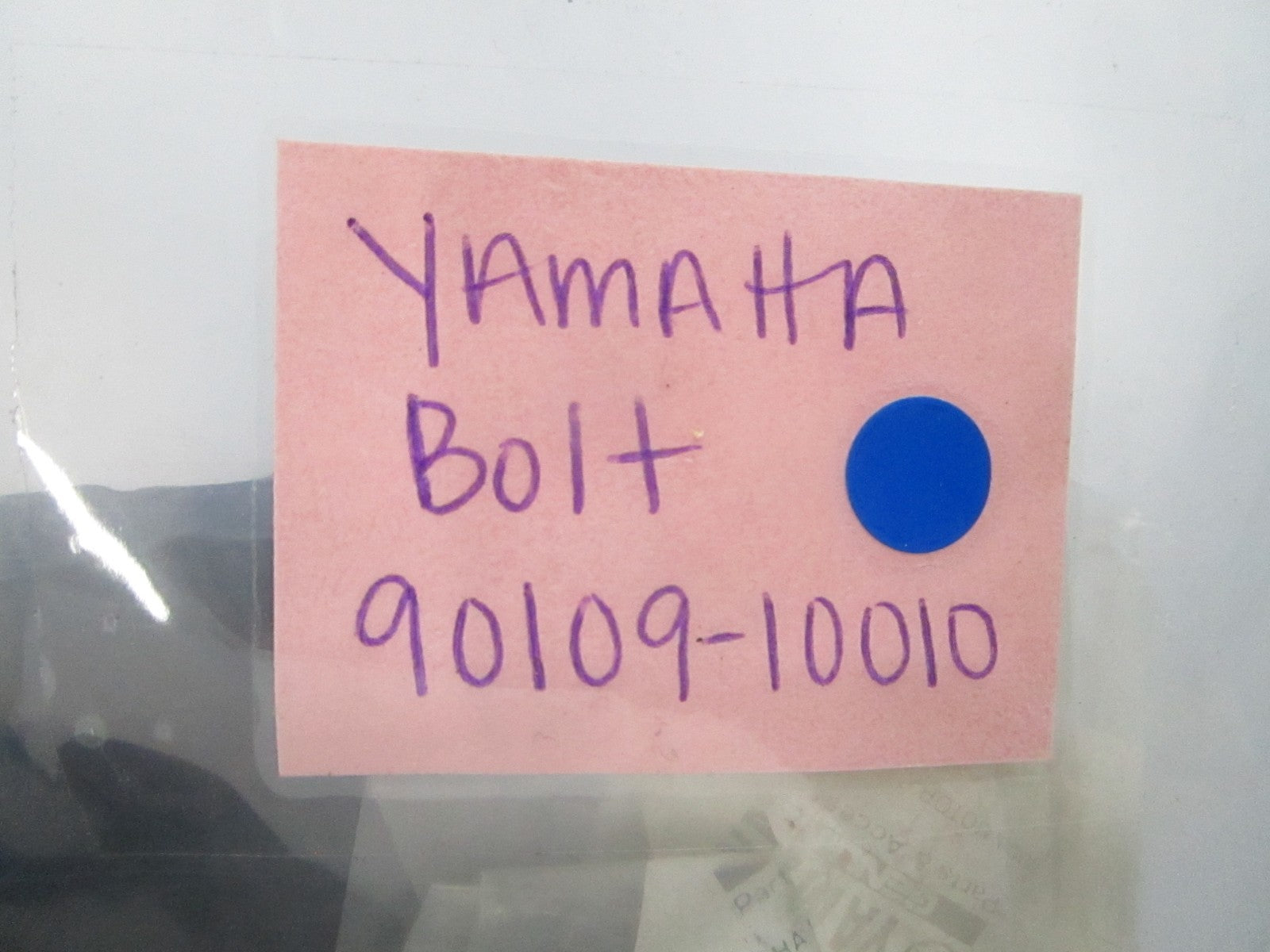 NEW OEM 90109-10010 Yamaha Bolt 0810