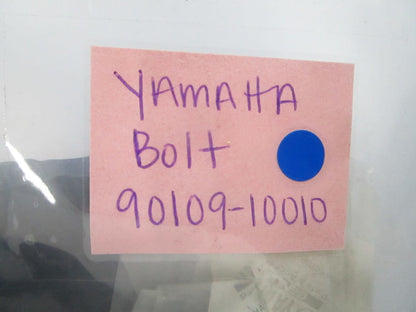 NEW OEM 90109-10010 Yamaha Bolt 0810