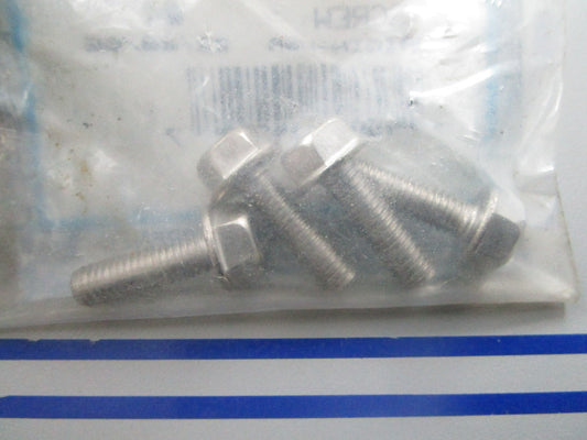 *NEW OEM* (LOT OF 4) 0810 Mercury Quicksilver Screw 10-40011128