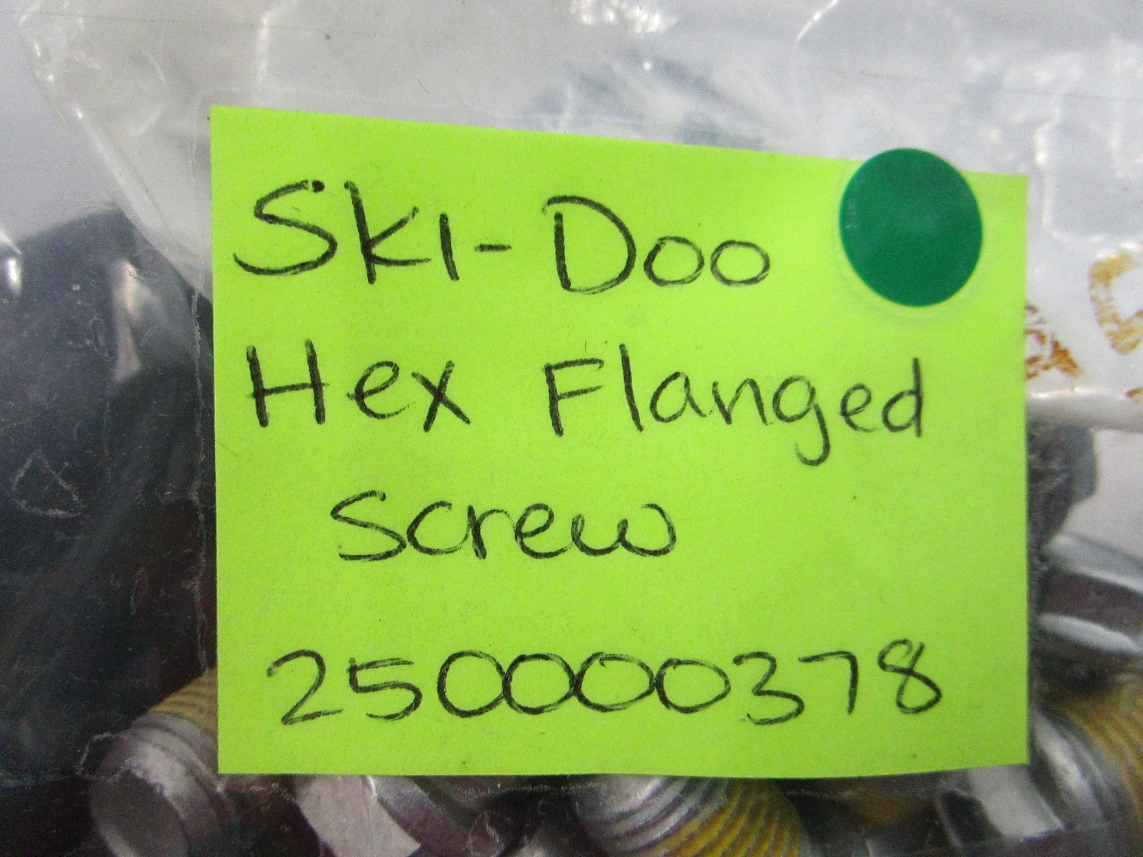 NEW (LOT OF 5) 250000378 Ski-Doo Hex Flanged Screw 0810