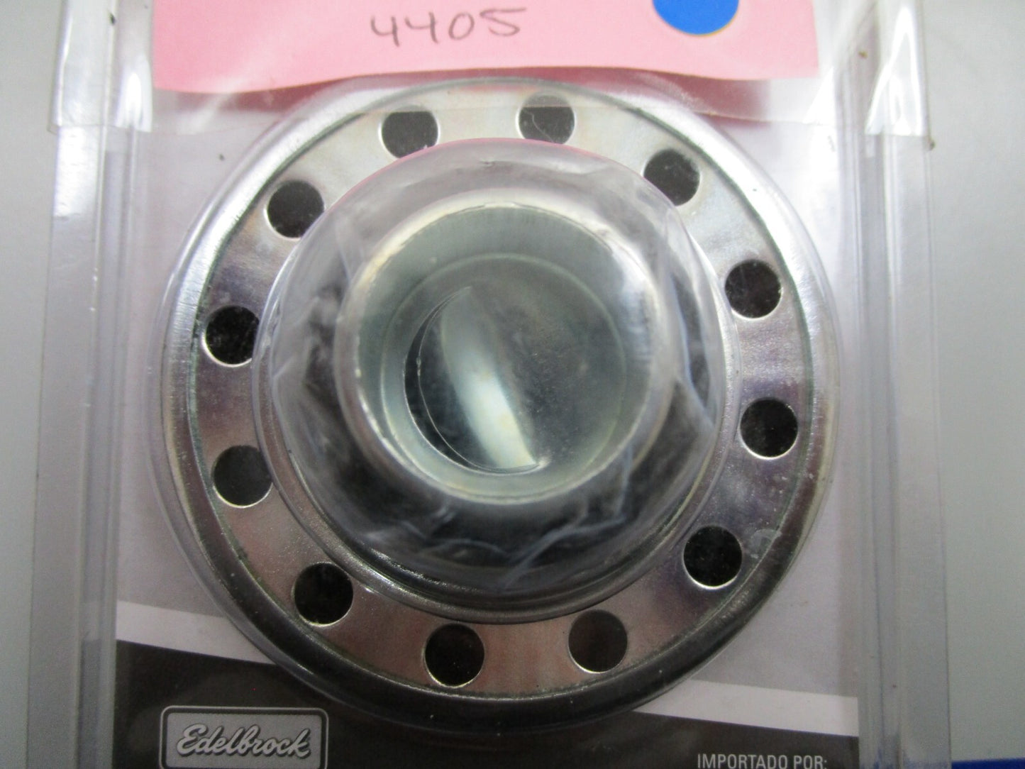 *NEW* 0810 Edelbrock Valve Cover Breathers Hi-Perf 4405