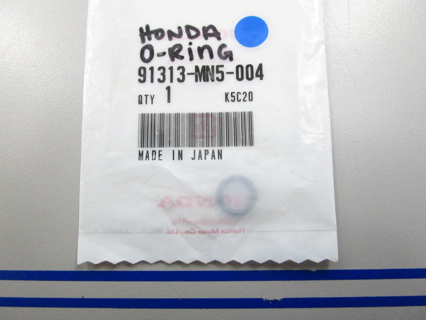 *NEW OEM* 0810 Honda O-Ring 91313-MN5-004