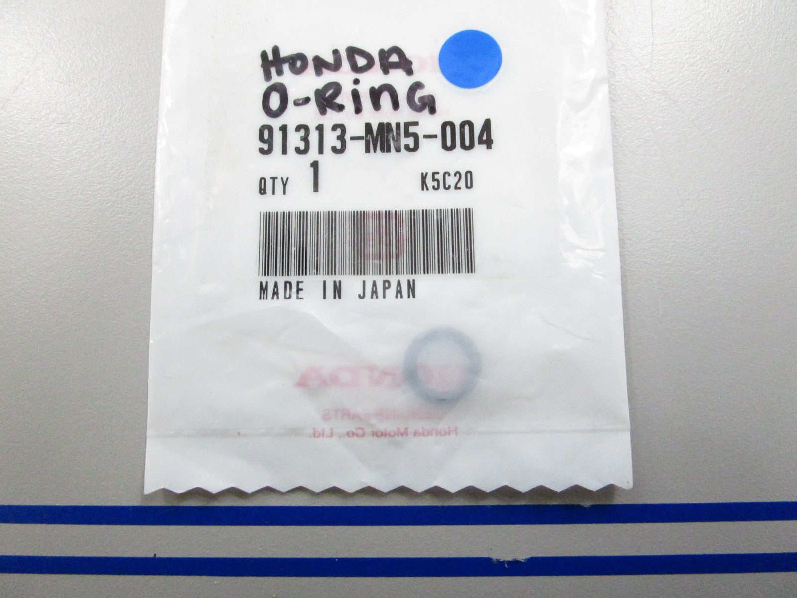 *NEW OEM* 0810 Honda O-Ring 91313-MN5-004