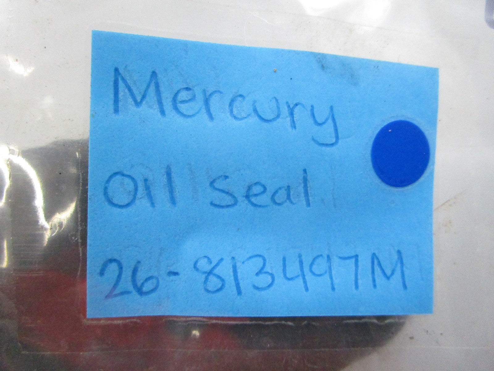 NEW OEM (LOT OF 2) 26-813497M Mercury Quicksilver Seal 0810