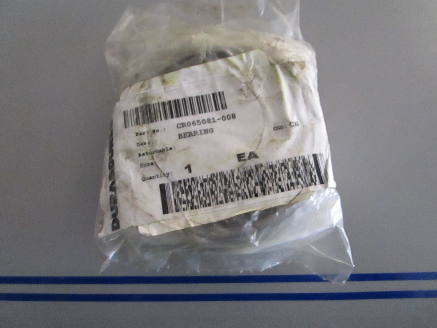 *NEW* 0720 Dura Source Bearing CR065081-008 Replaces: Crown 065081-008