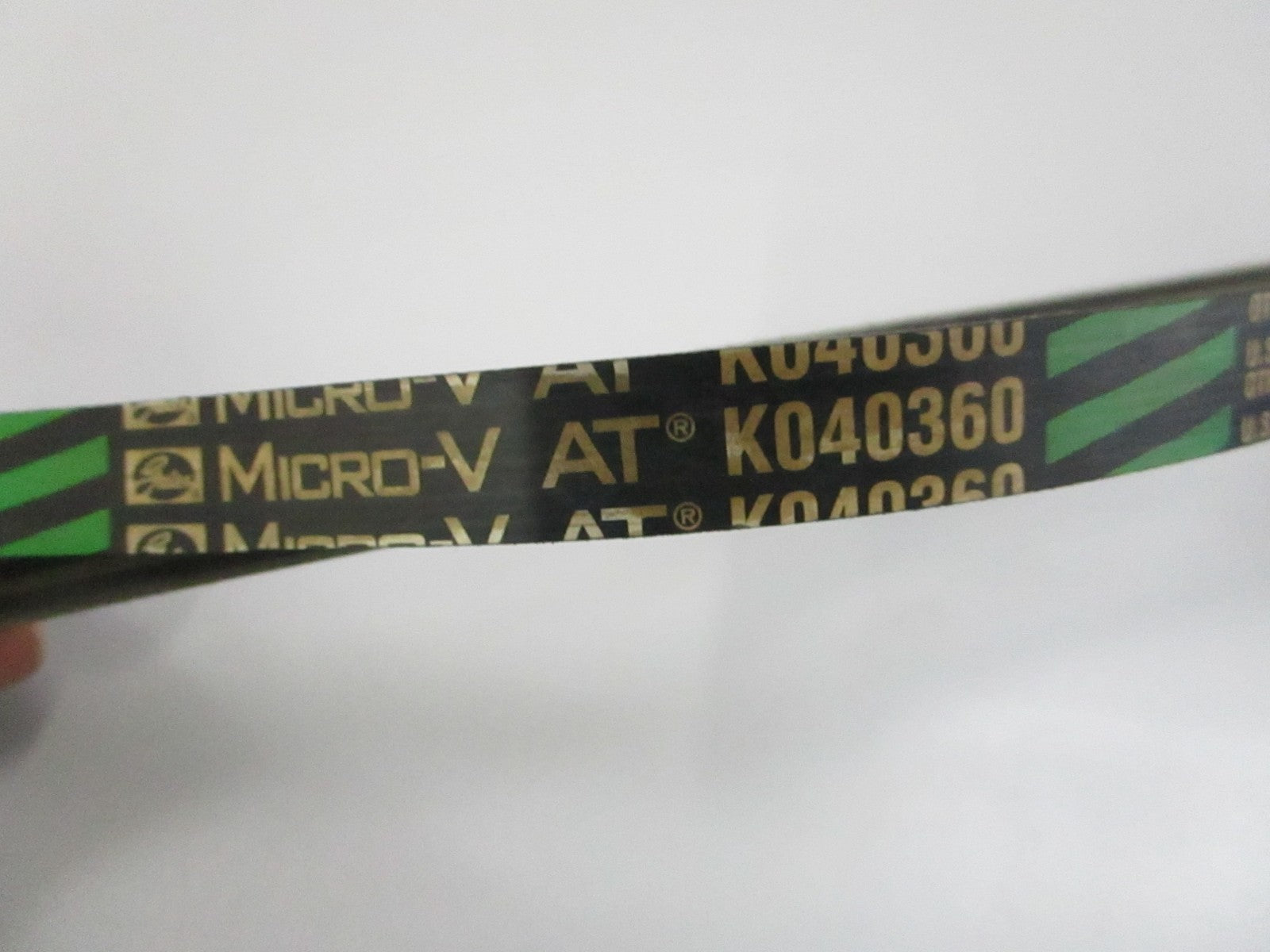 Gates K040360 Micro-V Serpentine Belt 4-Rib 36.6in NEW 0810