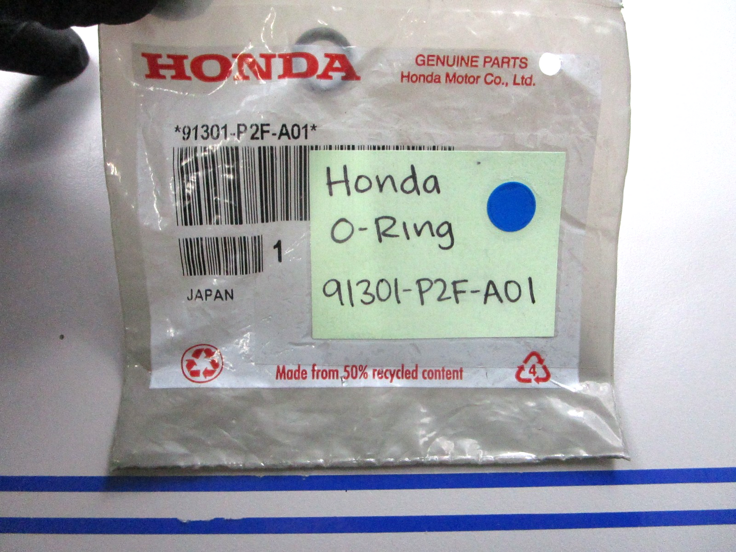 *NEW OEM* 0810 Honda O-Ring 91301-P2F-A01