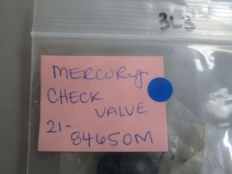 *NEW OEM* (LOT OF 3) 0770 Mercury Quicksilver Check Valve 21-84650M