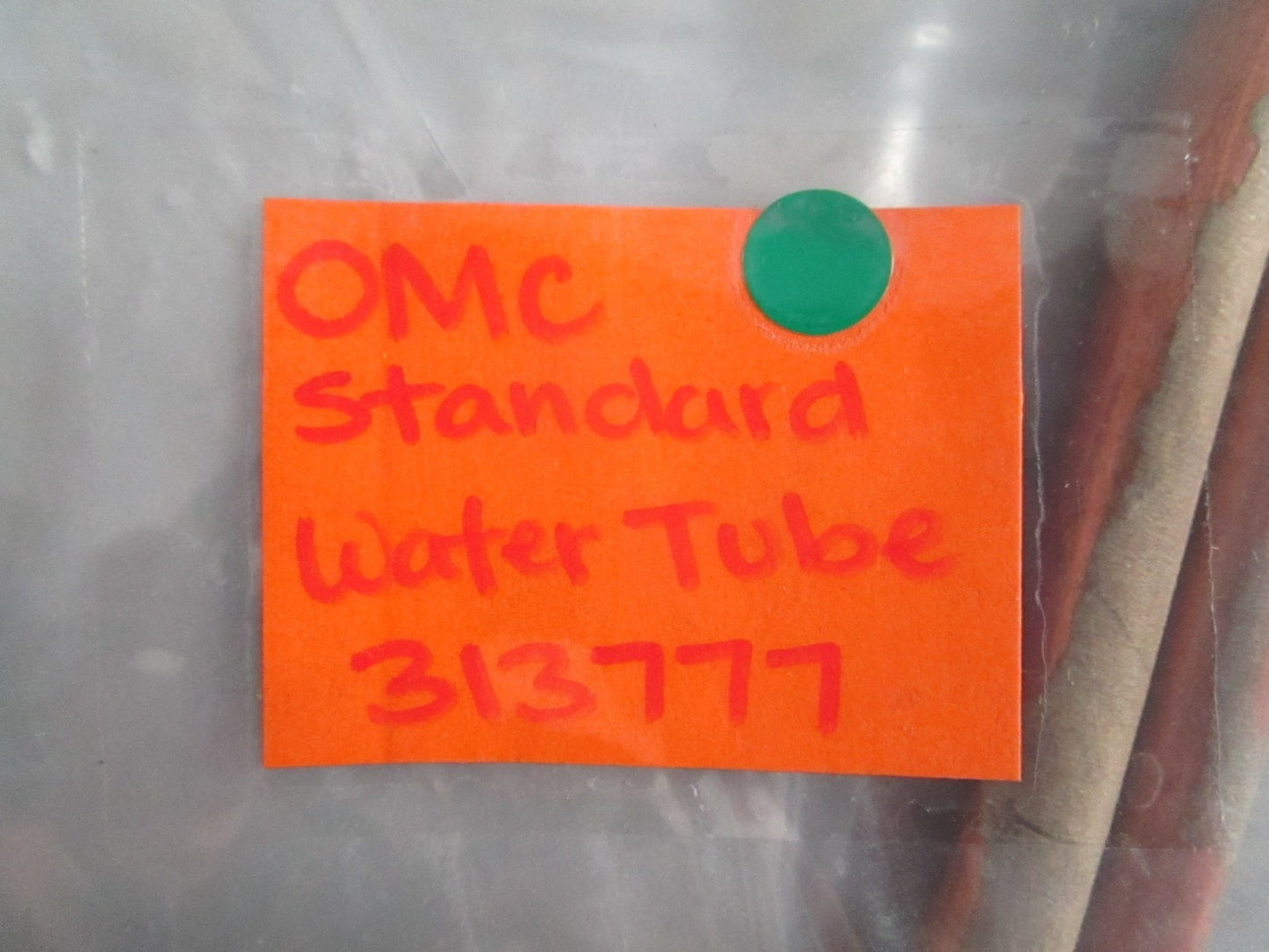 NEW OEM 313777 0313777 OMC Johnson Standard Water Tube 0820