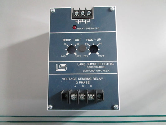 NEW OEM 70LSEUV9926220 Lake Shore 240V 3-Phase Voltage Sensing Relay 0820