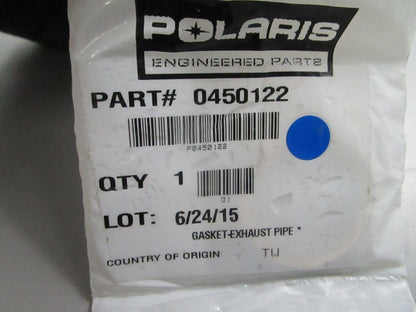 *NEW OEM* 0810 Polaris Exhaust Pipe Gasket 0450122