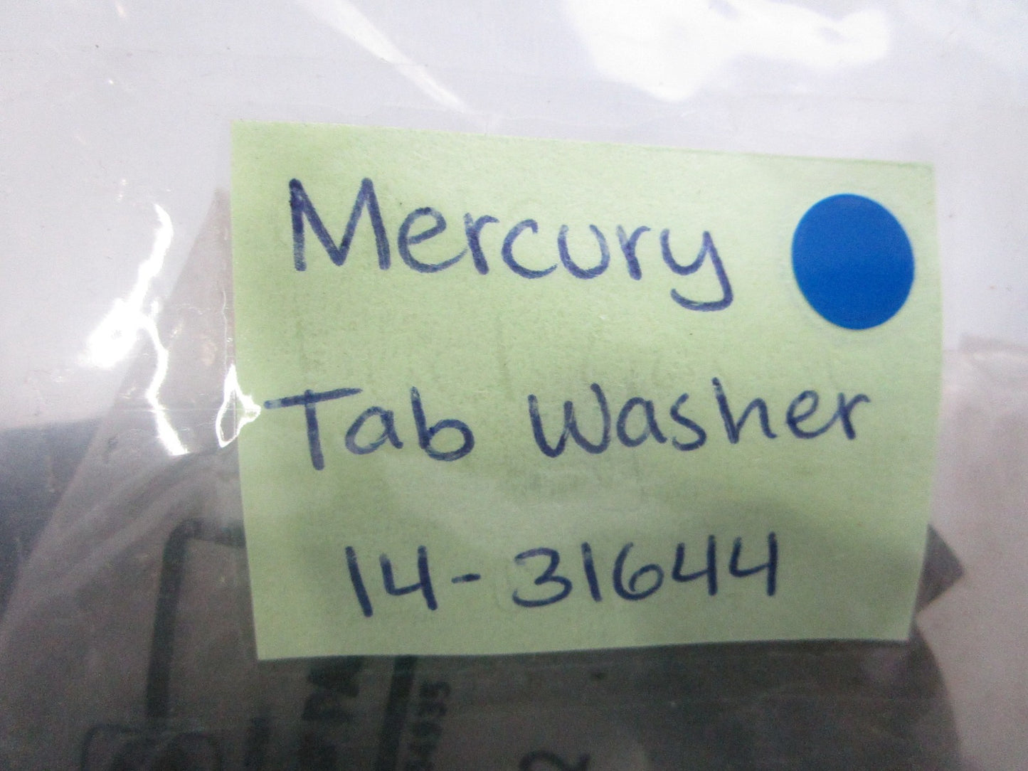 *NEW OEM* 0810 Mercury Quicksilver Tab Washer 14-31644