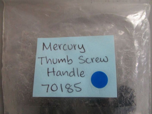 *NEW OEM* 0770 Mercury Thumb Screw Handle 70185