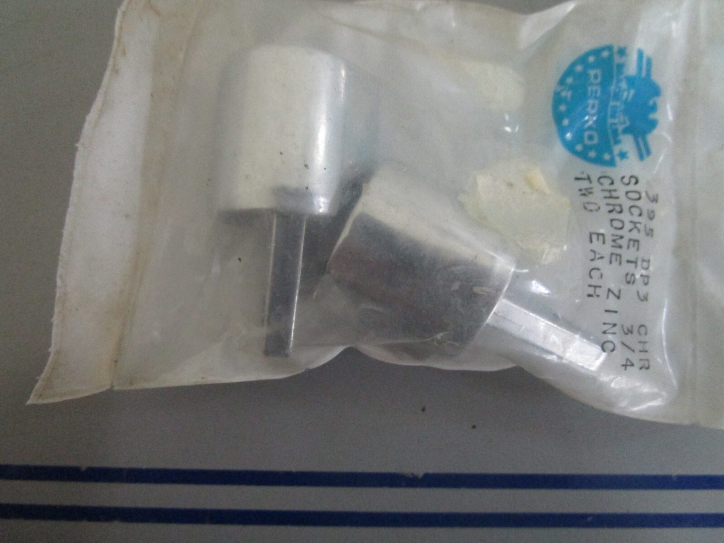 *NEW OEM* 0720 Perko Convertible Top ¾" Chrome Fitting Socket Set 395-DP3-CHR