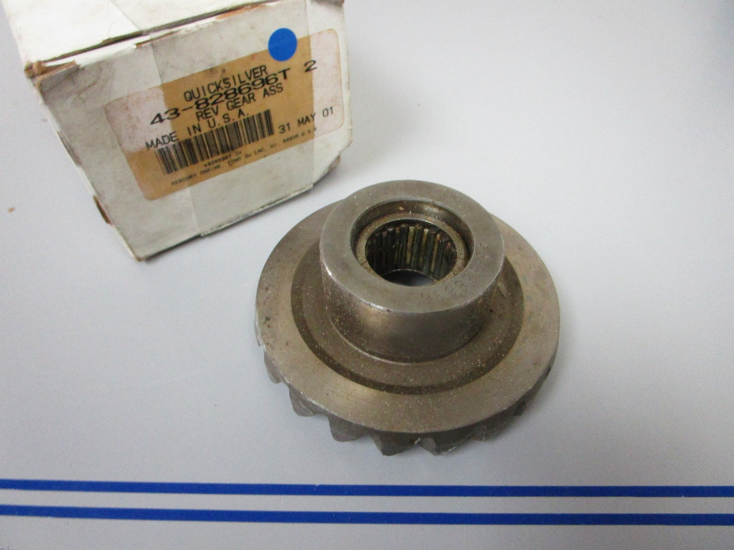 NEW OEM 43-828696T2 Mercury 21T CR 200 225 250 300 hp Reverse Gear 0720