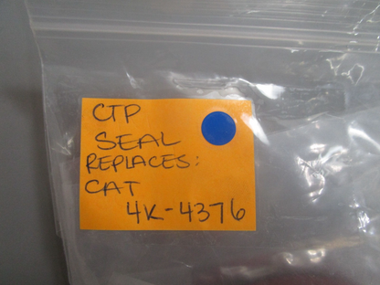 *NEW OEM* (LOT OF 2) 0770 CTP Seal Replaces Cat 4K-4376