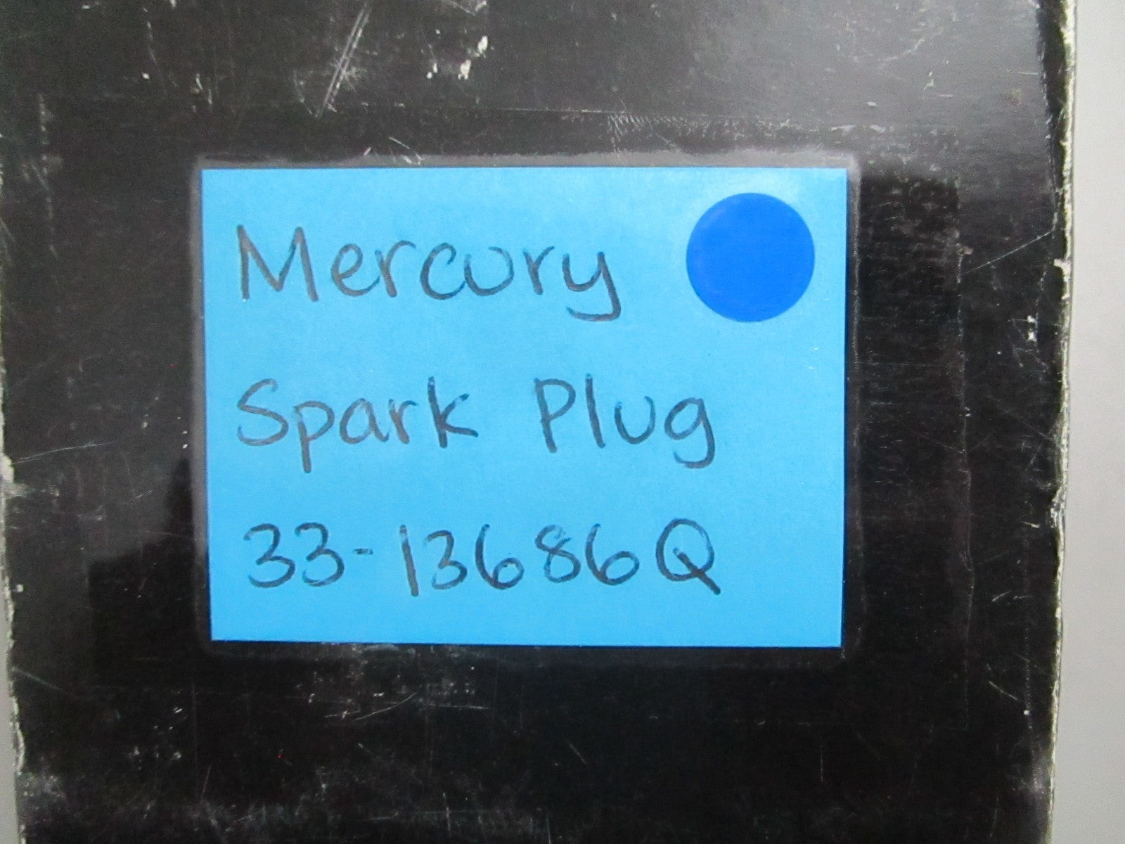 *NEW OEM* (LOT OF 10) 0820 Mercury Quicksilver NGK Spark Plug 33-13686Q BU8H