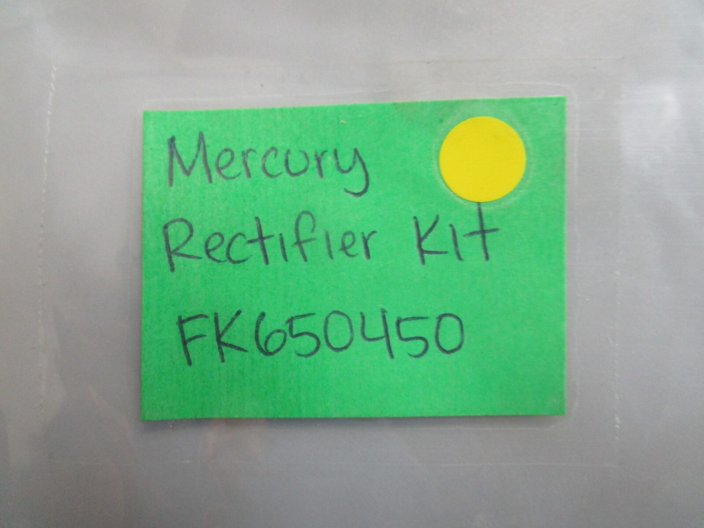 *NEW OEM* 0810 Mercury Quicksilver Rectifier Kit FK650450