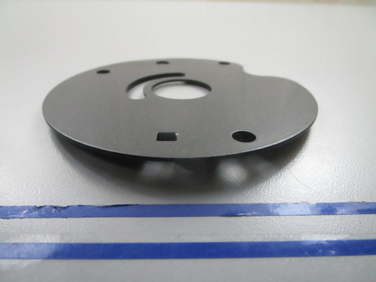 *NEW OEM* 0810 OMC Johnson Evinrude Chrome Plate 325237 0325237