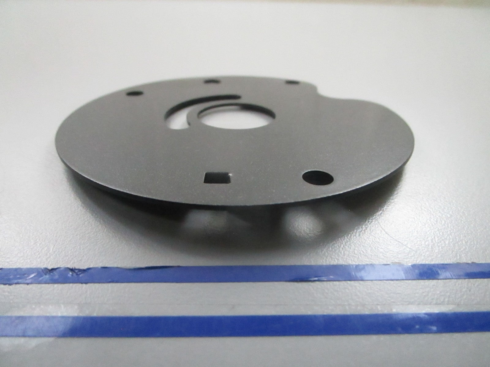 *NEW OEM* 0810 OMC Johnson Evinrude Chrome Plate 325237 0325237