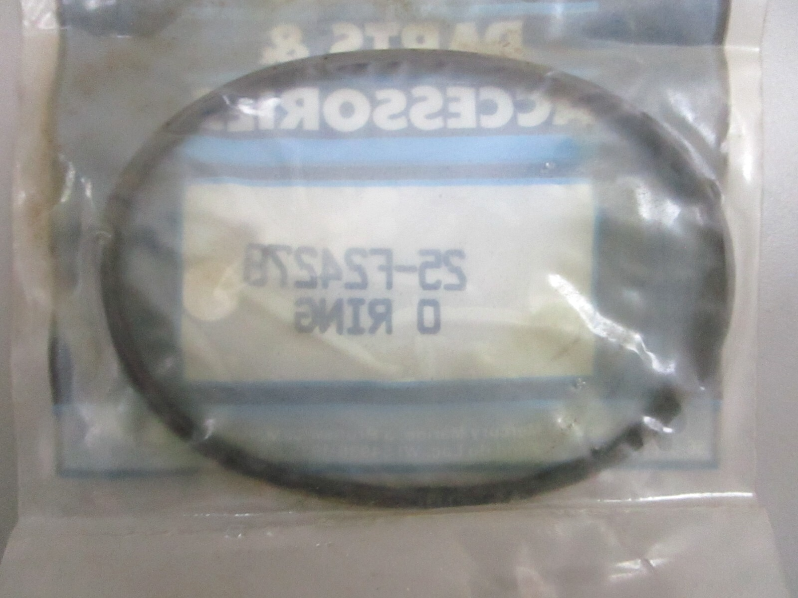 *NEW OEM* 0780 Mercury Quicksilver O-Ring 25-F24278