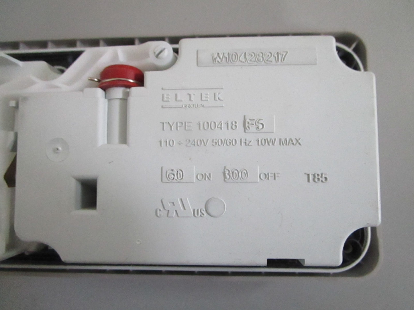 Whirlpool WPW10428217 NEW OEM Dishwasher Detergent Dispenser Assembly NOS 0820