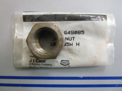*NEW OEM* 0820 Case IH Jam Nut G49085